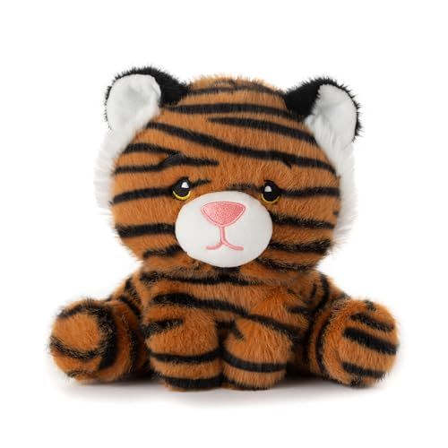 Tiger Stuffed Animal Plushie, Snugletz by Zoologee
