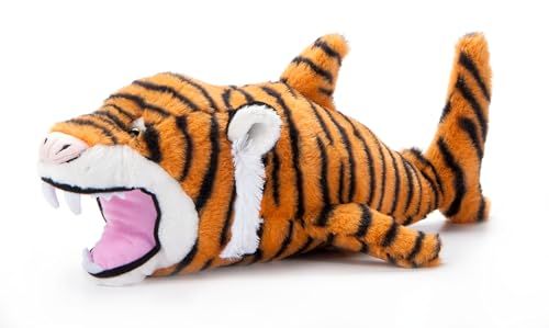 Tiger Stuffed Animal Plushie, Bitezillaz by Zoologee