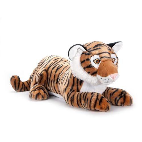 Tiger Stuffed Animal Plushie by Zoologee
