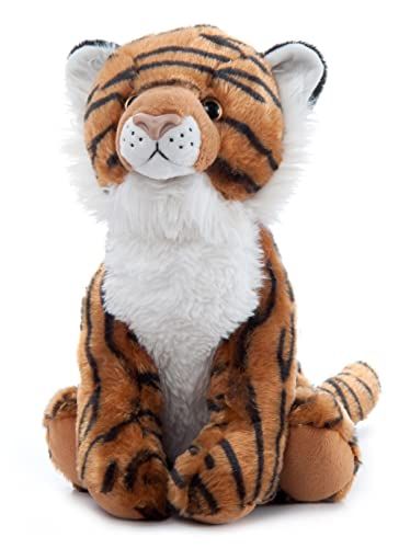 Tiger Stuffed Animal Plushie, Wild Onez by Zoologee