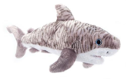 Tiger Shark Stuffed Animal Plushie by Zoologee