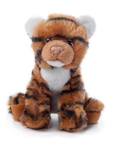 Tiger Stuffed Animal Plushie, Babiez by Zoologee