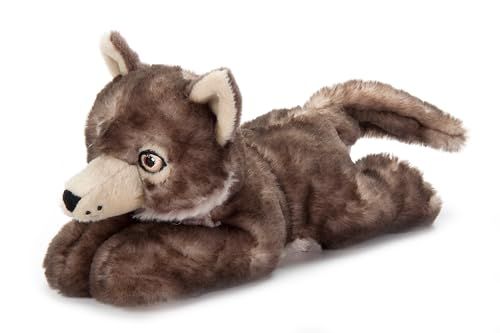 Timber Wolf Stuffed Animal Plushie by Zoologee