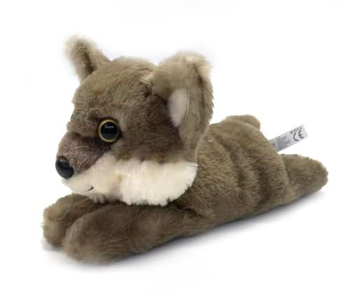 Timber Wolf Slap Bracelet Stuffed Animal by Zoologee