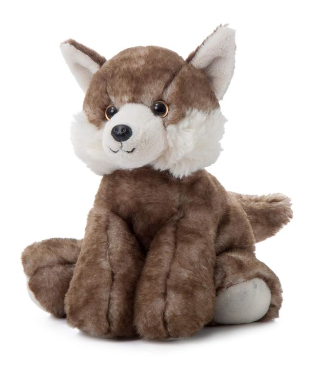 Timber Wolf Stuffed Animal, Wild Onez by Zoologee