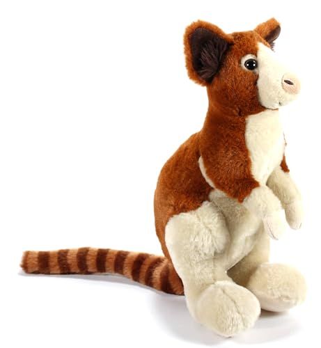 Tree Kangaroo Stuffed Animal, Wild Onez by Zoologee
