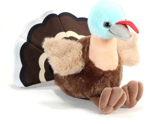 Turkey Stuffed Animal Plushie, Wild Onez by Zoologee