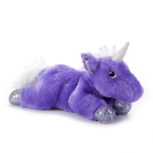 Unicorn Purple Stuffed Animal, Scoopz by Zoologee