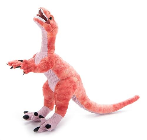 Velociraptor Stuffed Animal Plushie by Zoologee