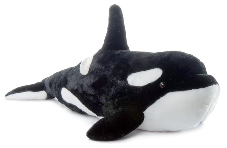 Whale Orca Stuffed Animal, Wild Onez by Zoologee