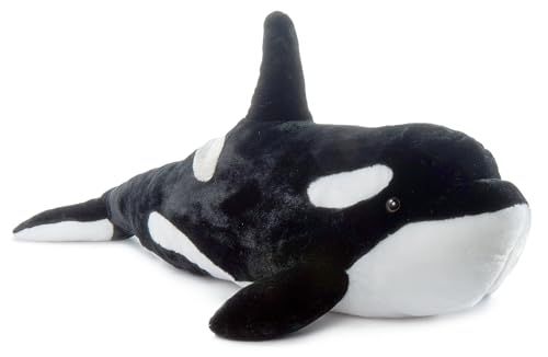 Whale Orca Stuffed Animal, Wild Onez by Zoologee