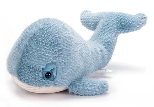 Whale Stuffed Animal Plushie, Fuzzlez by Zoologee