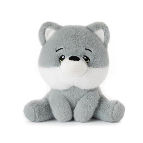 Wolf Stuffed Animal Plushie, Snugletz by Zoologee