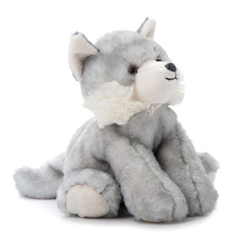 Wolf Stuffed Animal Plushie, Wild Onez by Zoologee