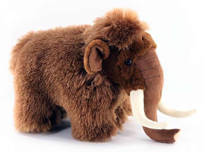 Woolly Mammoth Stuffed Animal Plushie by Zoologee