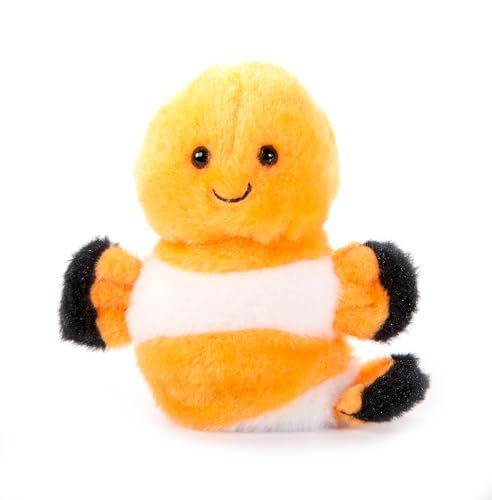 Yellow Clownfish Stuffed Animal, Nuggetz by Zoologee