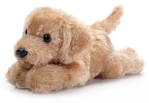 Yellow Labrador Dog Stuffed Animal Plushie, Scoopz by Zoologee
