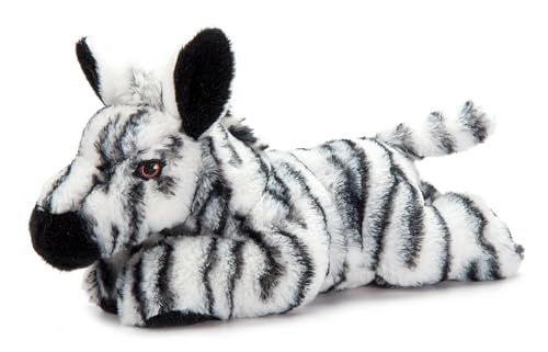 Zebra Stuffed Animal Plushie by Zoologee