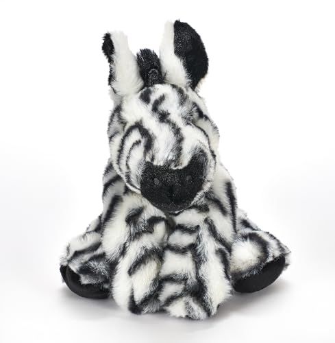 Zebra Stuffed Animal Plushie, Wild Onez by Zoologee